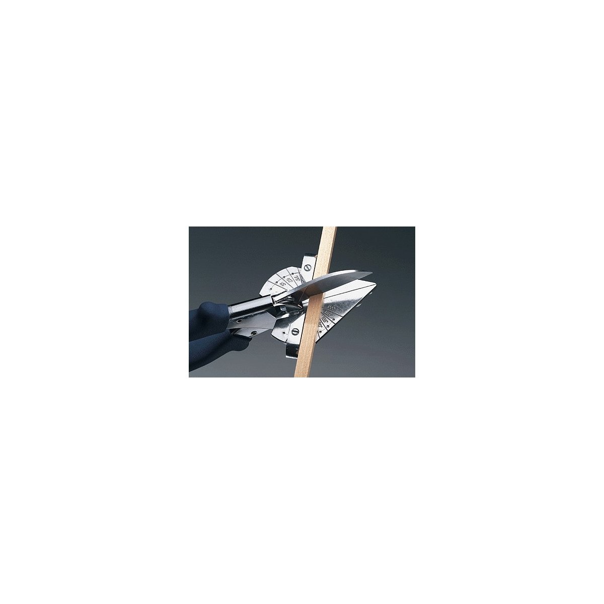 Easy Cutter Ultimate -- Cuts 7 Popular Angles, Cuts Wood Strips Up To 1/2′ Thick, ALL, Midwest Products Co Inc 1134