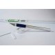 1 Soft Grip Knife -- Aluminum Handle with 11 Blade, ALL, Evergreen Scale Models 71200