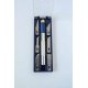 1 Soft Grip Knife Set -- Knife and 1 Each 10,11,16,17,67 & 68 Blades, Case, ALL, Evergreen Scale Models 71300