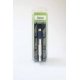 1 Soft Grip Knife Set -- Knife and 1 Each 10,11,16,17,67 & 68 Blades, Case, ALL, Evergreen Scale Models 71300