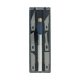 2 Soft Grip Knife Set -- Knife and 1 Each 2, 18, 19 ,22, 24, 68, 15 Saw & 27 Saw Blades, Case, ALL, Evergreen Scale Models 71400