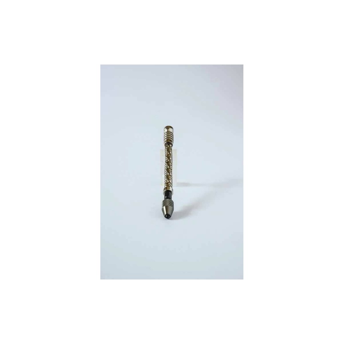 Archimedian Drill Stock Mini Spiral Hand Drill -- For Small Bits up to 1mm, ALL, Evergreen Scale Models 74000