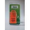 20-Piece Imperial Microbox Drill Set -- Includes 61 to 80 Drills, Storage Box, ALL, Evergreen Scale Models 74200