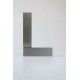Machinist`s Square -- 6` Stainless Steel, ALL, Evergreen Scale Models 76500