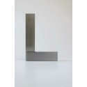 Machinist`s Square -- 6` Stainless Steel, ALL, Evergreen Scale Models 76500
