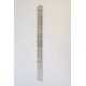 12` Steel Ruler -- Imperial & Metric 1` 25mm Wide, ALL, Evergreen Scale Models 78100