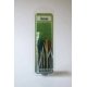 Mini Diamond Files - Jeweltool -- 5 Different Profiles, 100mm Long, ALL, Evergreen Scale Models 75000
