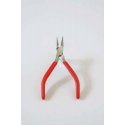 Box-Joint Smooth Pliers -- 115mm, Sprung, Insulated Grip, ALL, Evergreen Scale Models 76000
