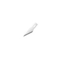 11 Classic Fine Point Blades -- For 1 Handle pkg(5), ALL, Evergreen Scale Models 71700