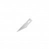 2 Large Fine Point Blades For 2 or 5 Handle -- For 2 or 5 Handle pkg(5), ALL, Evergreen Scale Models 71900