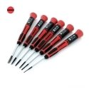 Blade Screwdriver Set -- pkg(6), ALL, Evergreen Scale Models 72100