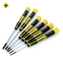 Phillips Screwdriver Set -- pkg(6), ALL, Evergreen Scale Models 72200