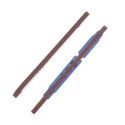 Sanding Stick with 2 Belts -- 240 Grit (blue), ALL, Excel Hobby Blades Corp. 55723