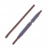 Sanding Stick with 2 Belts -- 240 Grit (blue), ALL, Excel Hobby Blades Corp. 55723