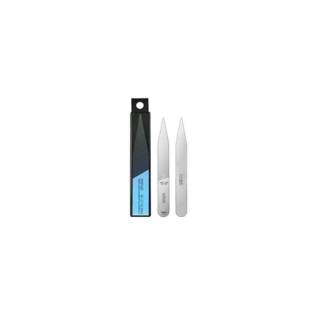 SF-17 Irregular Glass Mirror Polishing File -- Pointed 12000 Grit, ALL, DSPIAE SF17
