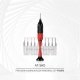 AT-SHD Precision Aluminum Alloy Hand Drill Set, ALL, DSPIAE ATSHD