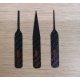 Irregular Carbon Fiber Sanding Stick Set -- Includes 1 Each CFB-01, CFB-02, CFB-03, ALL, DSPIAE CFBS01