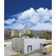 Modern Concrete Warehouse -- Kit - 16-5/8 x 9-1/8 x 5-11/16′ 42.2 x 23.1 x 14.4cm, HO, Walthers Cornerstone 4067