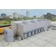 Modern Cold Storage Warehouse -- Kit - Main building: 20-1/2 x 9-1/8 x 5-1/4′ 52 x 23.1 x 13.3cm, HO, Walthers Cornerstone 406