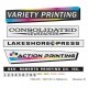 Modern Printing Plant - Cornerstone Modern Industrial Park -- Kit - 16-5/8 x 8-3/8 x 5-11/16′ 42.2 x 21.2 x 14.4cm, HO, Walthe