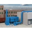 Organic Vapor Air Cleaner (RTO) - Cornerstone Modern Industrial Park -- Kit - 6-1/2 x 5 x 5-1/8′ 16.5 x 12.7 x 13cm, HO, Walth