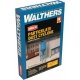 Particulate Dust Cyclone - Modern Industrial Park -- Kit - 1-5/8 x 1-5/8 x 5-3/16′ 4.1 x 4.1 x 13.1cm, HO, Walthers Cornerston