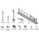 Security Details -- Kit, HO, Walthers Cornerstone 4074