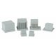 Modern Industrial Park Series -- Electrical Fixtures - Kit, HO, Walthers Cornerstone 4075