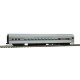 85′ Budd Small-Window Coach - Ready to Run -- Amtrak(R) (Phase III silver, Equal red, white, blue Stripes), HO, WalthersMainli