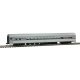85′ Budd Small-Window Coach - Ready to Run -- Amtrak(R) (Phase III silver, Equal red, white, blue Stripes), HO, WalthersMainli
