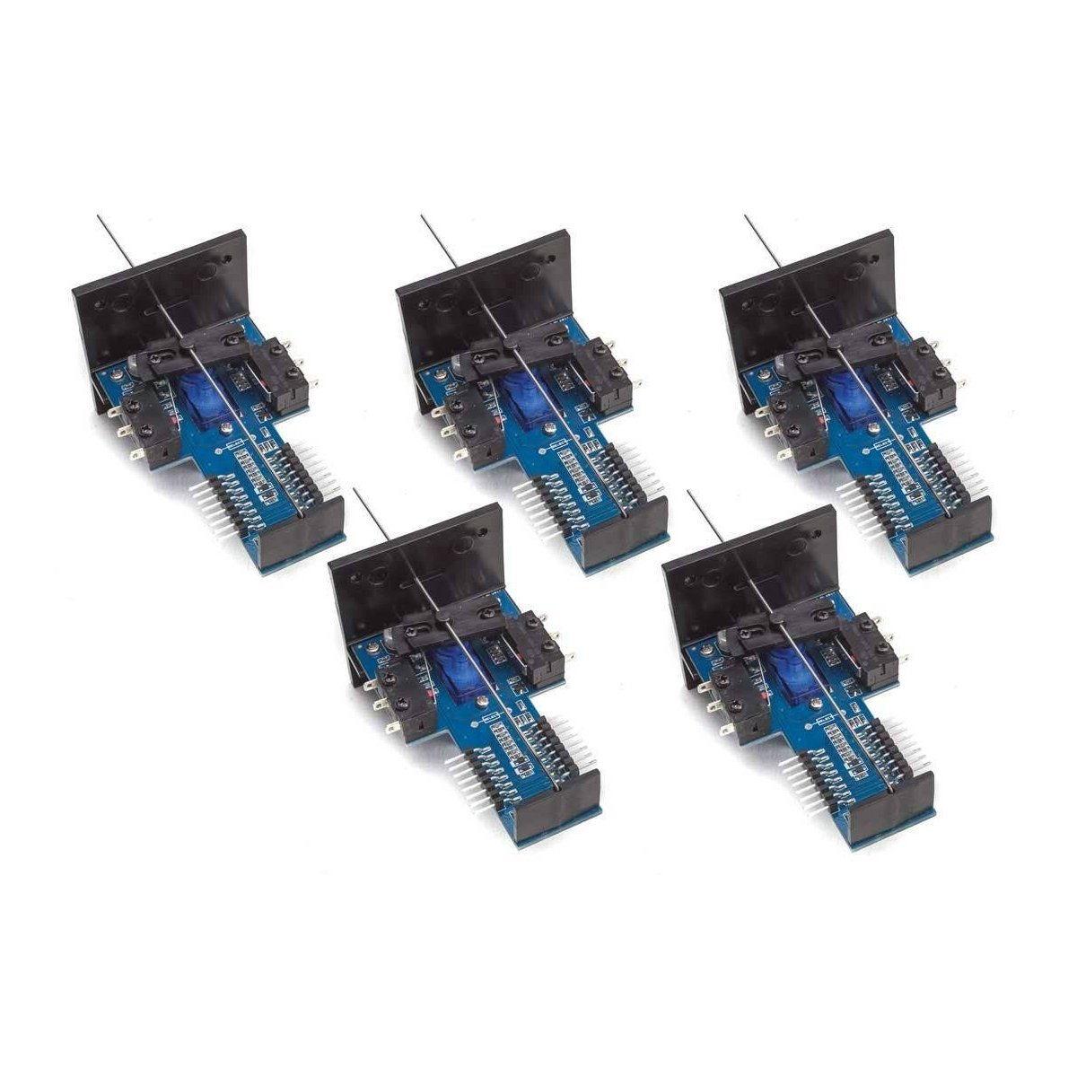 Walthers Layout Control System -- Vertical-Mount Switch Machine pkg(5), ALL, Walthers Controls 501