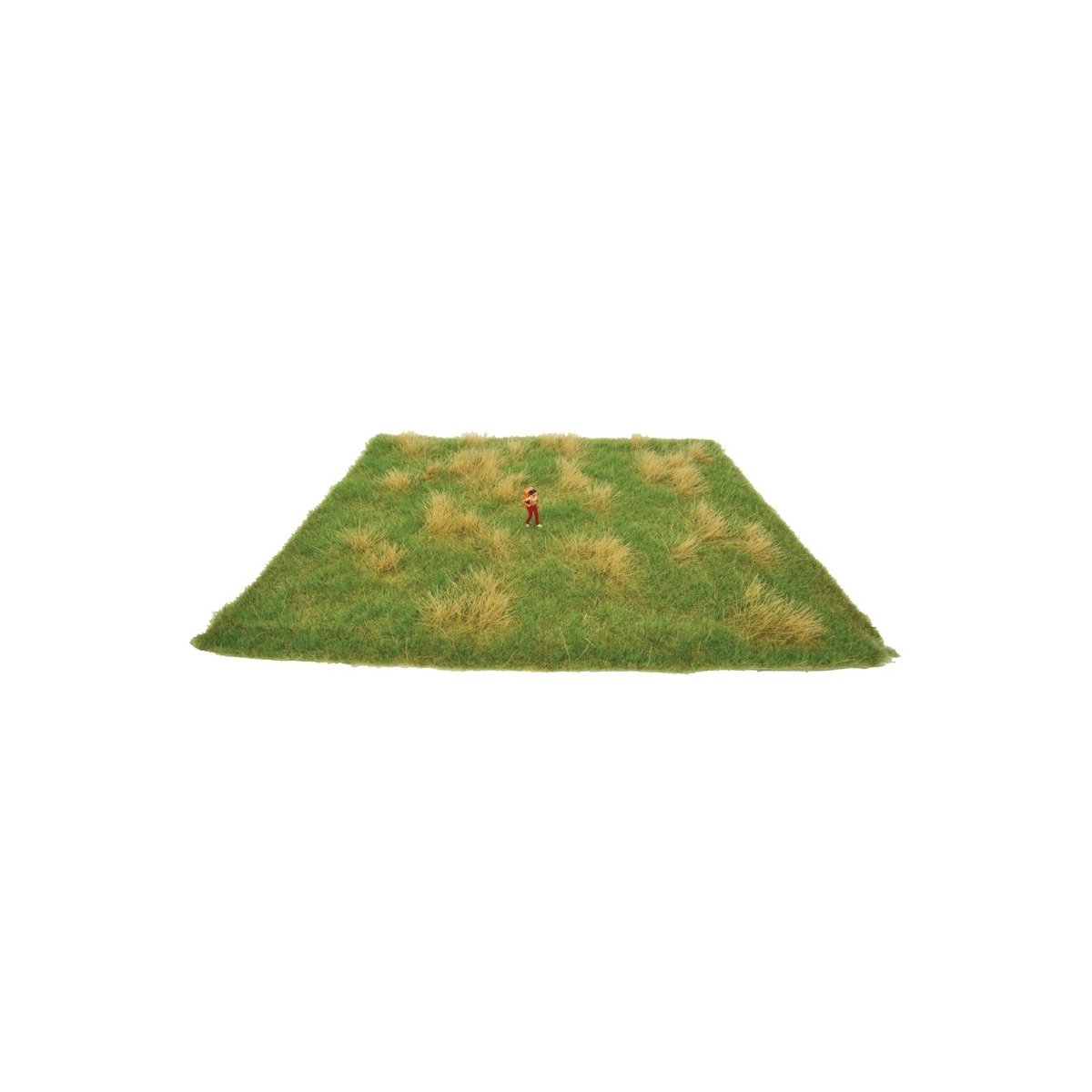 Tear & Plant Meadow Mat - 5-5/8 x 7-7/8′ 21.9 x 20cm -- Summer Meadow, ALL, Walthers SceneMaster 1127