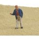 Static Grass Flocking -- Yellow 1/16′ 1.5mm Fibers, 3-1/2oz 100g, ALL, Walthers SceneMaster 1203