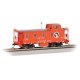 Slanted Offset-Cupola Caboose - Ready to Run -- Great Northern X-9, HO, Bachmann Industries 14010