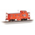 Slanted Offset-Cupola Caboose - Ready to Run -- Great Northern X-9, HO, Bachmann Industries 14010