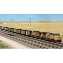 Modern Hopper Car 6-Pack - Ready to Run -- Union Pacific, HO, Trix 24903