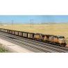 Modern Hopper Car 6-Pack - Ready to Run -- Union Pacific, HO, Trix 24903