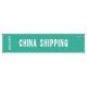 Gunderson Maxi-I 5-Unit Container Well Car w/40′ Containers - Ready to Run -- BNSF Railway 239156 (Boxcar Red, Wedge Logo) & C