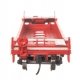 Gunderson Rebuilt All-Purpose 40′ Well Car - Ready-To-Run -- Northwestern Oklahoma Railroad (red) 210055, HO, WalthersProto 10