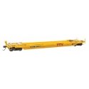 Gunderson Rebuilt All-Purpose 40′ Well Car - Ready-To-Run -- DTTX 457019, HO, WalthersProto 109141