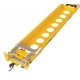 Gunderson Rebuilt All-Purpose 40′ Well Car - Ready-To-Run -- DTTX (Forward Thinking) 455574, HO, WalthersProto 109142