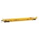 Gunderson Rebuilt All-Purpose 40′ Well Car - Ready-To-Run -- DTTX (Forward Thinking) 455667, HO, WalthersProto 109144
