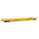 Gunderson Rebuilt All-Purpose 40′ Well Car - Ready-To-Run -- DTTX (Patched) 455842, HO, WalthersProto 109151