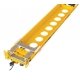 Gunderson Rebuilt All-Purpose 40′ Well Car - Ready-To-Run -- DTTX (Patched) 455842, HO, WalthersProto 109151