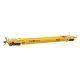 Gunderson Rebuilt All-Purpose 40′ Well Car - Ready-To-Run -- DTTX (Patched) 457314, HO, WalthersProto 109153