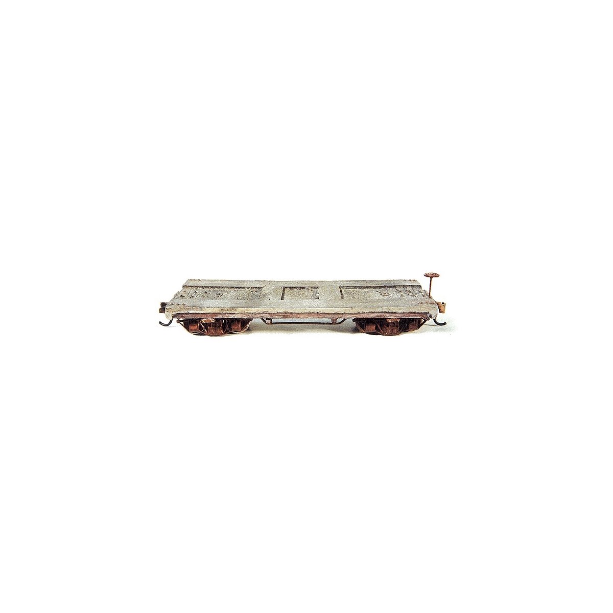 Westside Lumber Co. Flatcar Kit -- HOn3, HOn3, Durango Press 50