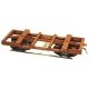 HOn3 Log Car Kit -- New Mexico Lumber Company, HOn3, Durango Press 58