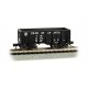 Flat-Bottom Ore Car - Ready to Run -- Pennsylvania Railroad 14514 (black), N, Bachmann Industries 18657