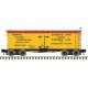 36′ Wood Reefer - Ready to Run - Master(R) -- Memphis Packing Corporation 429 (white, red), HO, Atlas Model Railroad Co. 20007