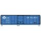 40′ Steel Reefer with Plug Doors - Kit -- Archer-Daniels-Midland DANX 7413 (blue, white, Molecule Logo), HO, Accurail Inc 8164